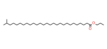 Propyl 26-methylheptacosanoate